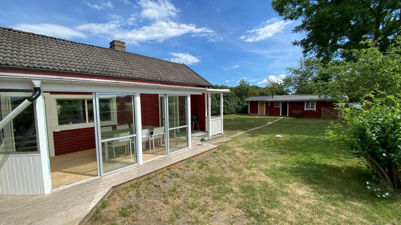 Charmig, Nyrenoverat Och Fullt Utrustad Stuga. Anpassad Foer Hundar, Naera Till Naturen Och Havet. Gangavstand Till Golfbana. Kalmar Eksteriør bilde