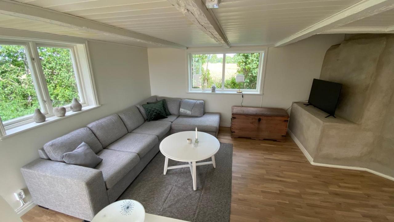 Charmig, Nyrenoverat Och Fullt Utrustad Stuga. Anpassad Foer Hundar, Naera Till Naturen Och Havet. Gangavstand Till Golfbana. Kalmar Eksteriør bilde